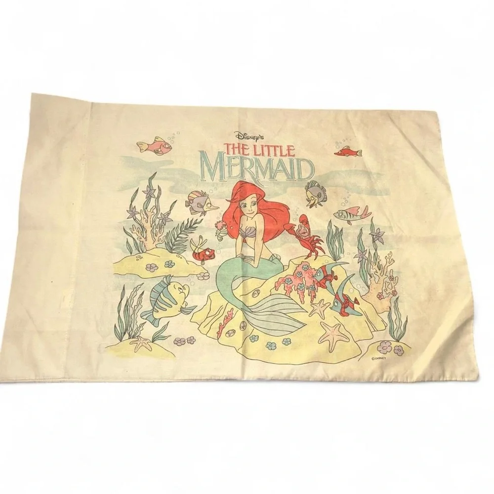 Disney The Little Mermaid Ariel pillowcase